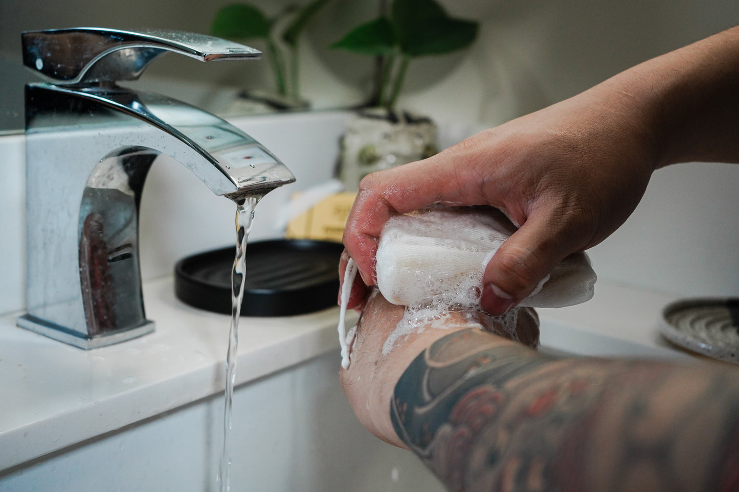 Flow Roll Jiu Jitsu Bar Soap and Exfoliate