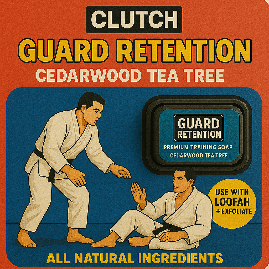 Guard Retention Jiu Jitsu Bar Soap and Exfoliate
