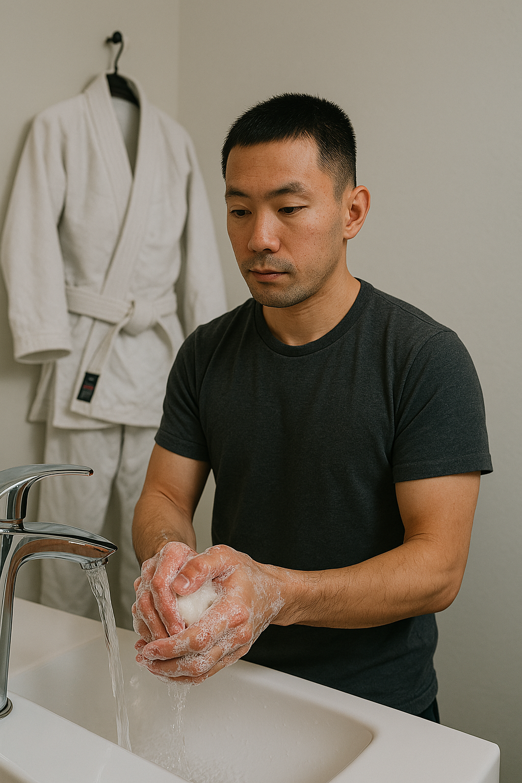 Flow Roll Jiu Jitsu Bar Soap and Exfoliate