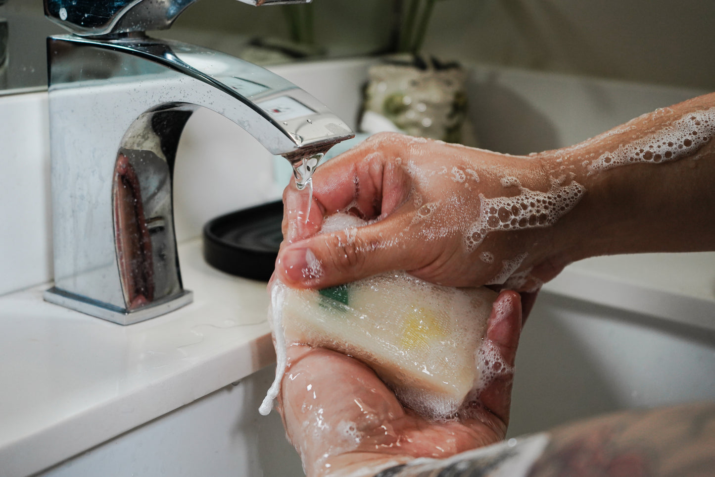 Clean Compression Avocado & Lemon Breeze Bar Soap