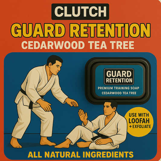 Guard Retention Jiu Jitsu Bar Soap and Exfoliate
