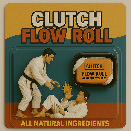 Flow Roll Jiu Jitsu Bar Soap and Exfoliate